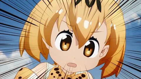 Kemono Friends Episode 01