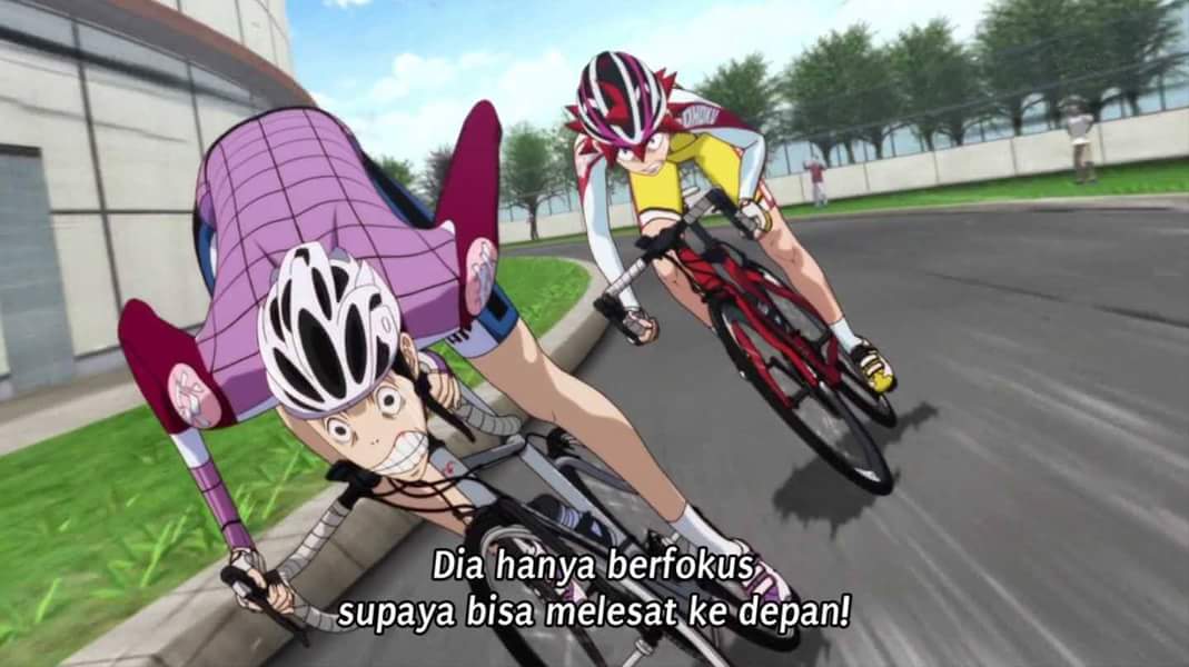 Yowamushi Pedal: New Generation S3 Episode 06