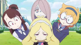 Little Witch Academia Episode 04